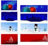 Christmas Header Package 