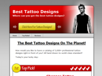 WP Theme - Tattoo Theme 