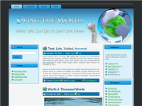 WP Theme - Save The World Theme