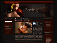 WP Theme - Boxing