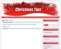 WP Theme 12 Xmas Wordpress Themes PLR