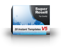 20 Instant Templates V5