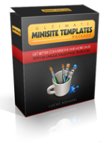 Ultimate Minisite Templates 