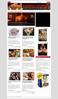 Anabolic Cooking Health Niche Blog 