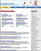 Health Care Website