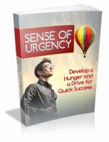 Sense Of Urgency 