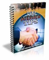 100 Interview Tips