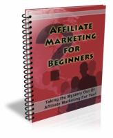 Affiliate Marketing For Beginners