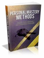 Personal Mastery Methods