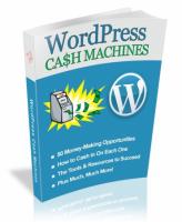 WordPress Cash Machines