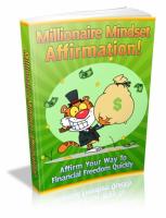 Millionaire Mindset Affirmation