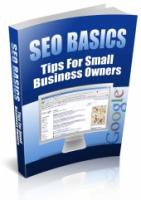 SEO Basics - Tips For Small Business Owners 