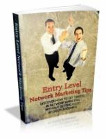 Entry Level Network Marketing Tips