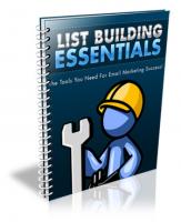 List Building Essentials