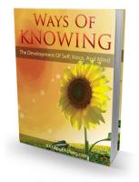 Ways Of Knowing