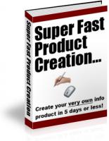 Product Creation PLR