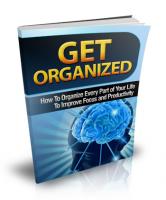 Get Organized