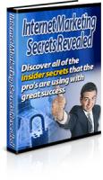 Internet Marketing Secrets Revealed