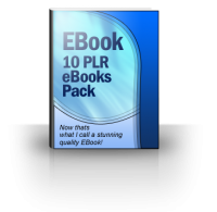 10 PLR eBooks