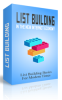 List Building In New Internet Economy 