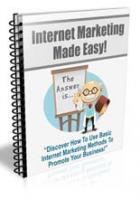 Internet Marketing Made Easy Newsletter 