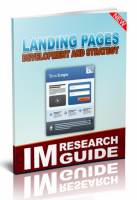 Landing Pages Development And strategy Report 