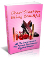 Cheat Sheet For Being Beautiful 