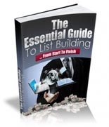 The Essential Guide To List Building 