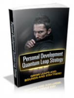 Personal Development Quantum Leap Strategy 