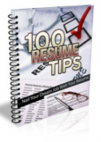 100 Resume Writing Tips