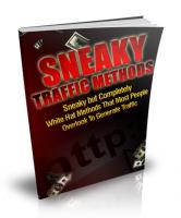 Sneaky Traffic Methods