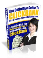 The Definitive Guide To Clickbank