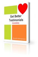 Get Better Testimonials Immediately