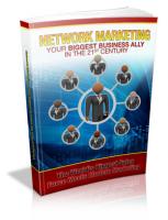 Network Marketing Your Biggest Business Ally