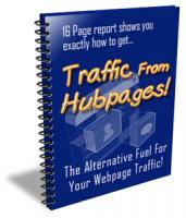 Traffic From Hubpages