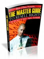 The Master Guide To Resell Rights