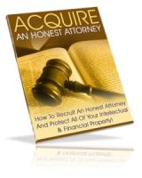 Acquire An Honest Attorney