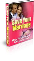 Save Your Marriage 