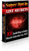 Super Optin List Secrets