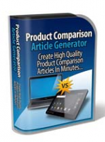 Product Comparison Article Generator 