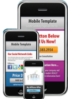 Mobile Landing Page Creator 