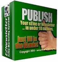 EZ Newseltter Ezine Marketing System