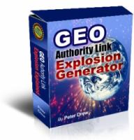 GEO Authority Link Explosion Generator