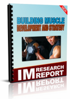 Building Muscle Development And Strategy 