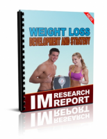 Weight Loss Development And Strategy 