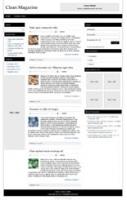 Clean Magazine Responsive WP Theme 