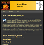 Halloween Website Templates ( 1 ) 