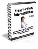 Writing Your Way To Internet Riches 