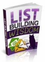 List Building Wisdom 