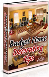 Budget Home Decorating Tips